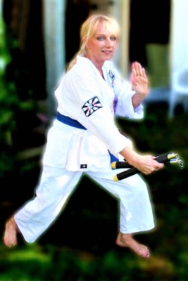 A Corpse for Cozumel uses my karate training to create realistic fights for Adie Sturm