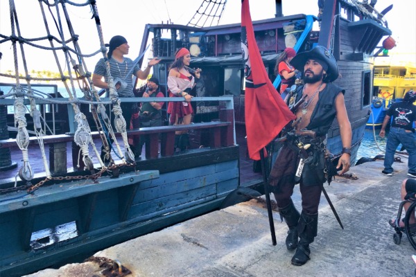 Bourbon Street Burn by Anastasia Amor tells the story of a pirate spirit who came back for love