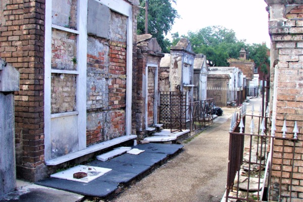 Voodoo Queen Madam Laveau is said to haunt the cemetery - Bourban Street Burn by Anastasia Amor